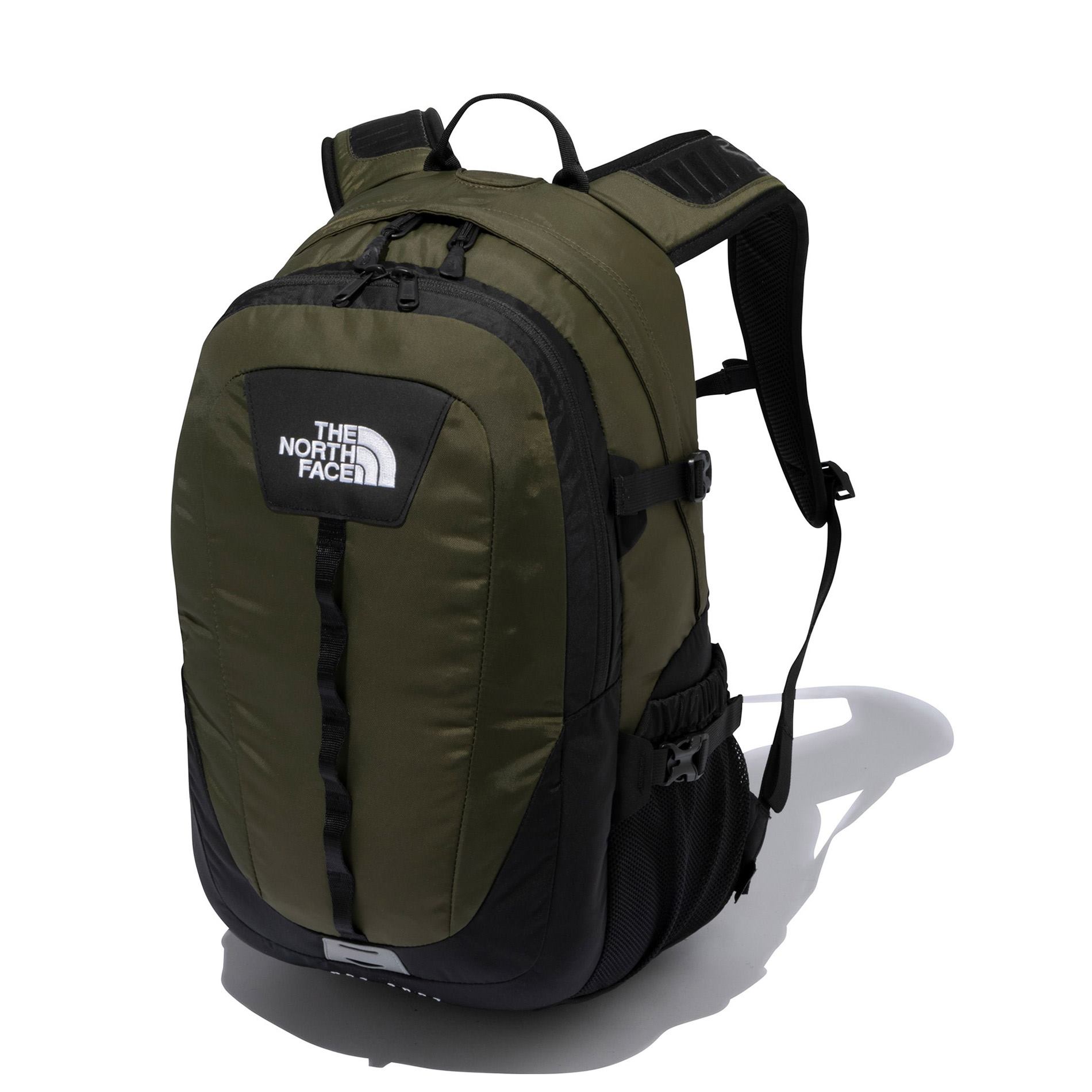 ノースフェイス バッグ メンズ レディース ホットショット THE NORTH FACE NM72302 ブラック 黒 ネイビー 紺 グレー 鞄