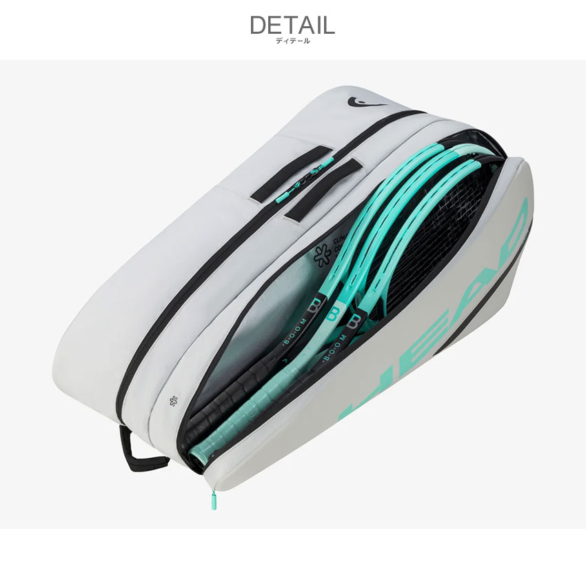 らー ヘッド テニス ラケットバッグ メンズ レディース ツアー テニスバッグ