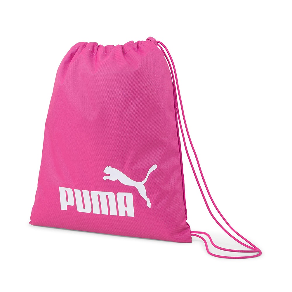 （ゆうパケット可） プーマ ジムサック メンズ レディース フェイズ ジムサック 14L PUMA 074943 ブラック 黒 ネイビー 紺 ピンク ナップサック ロゴ