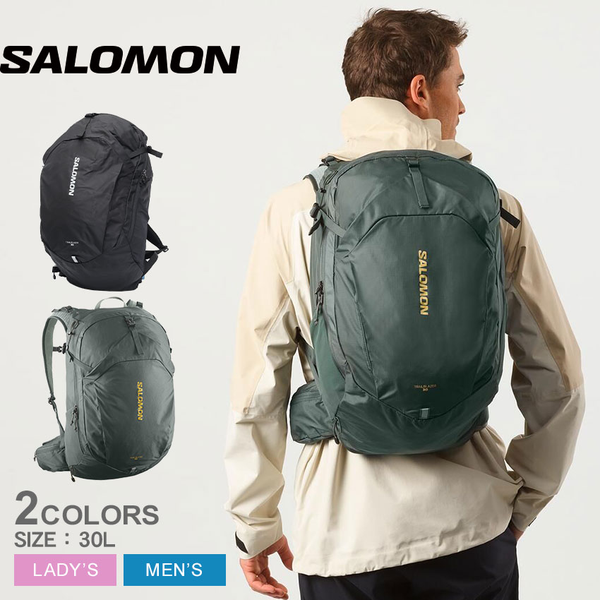 SALOMON（サロモン） バックパック ユニセックス TRAILBLAZER 30