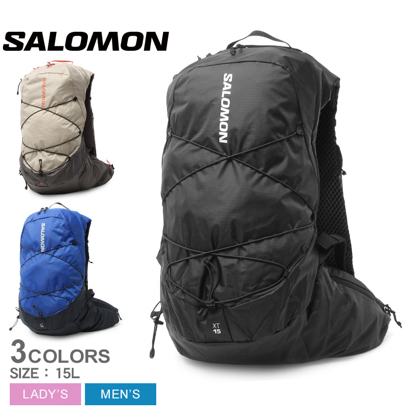SALOMON（サロモン） バックパック メンズ レディース XT 15 SET
