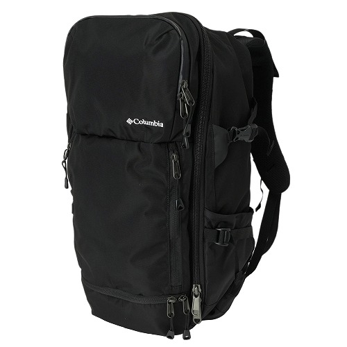 コロンビア バックパック メンズ レディース ペッパーロック 36Lバックパック COLUMBIA PU8710 ブラック 黒 グレー ブランド｜z-sports｜02