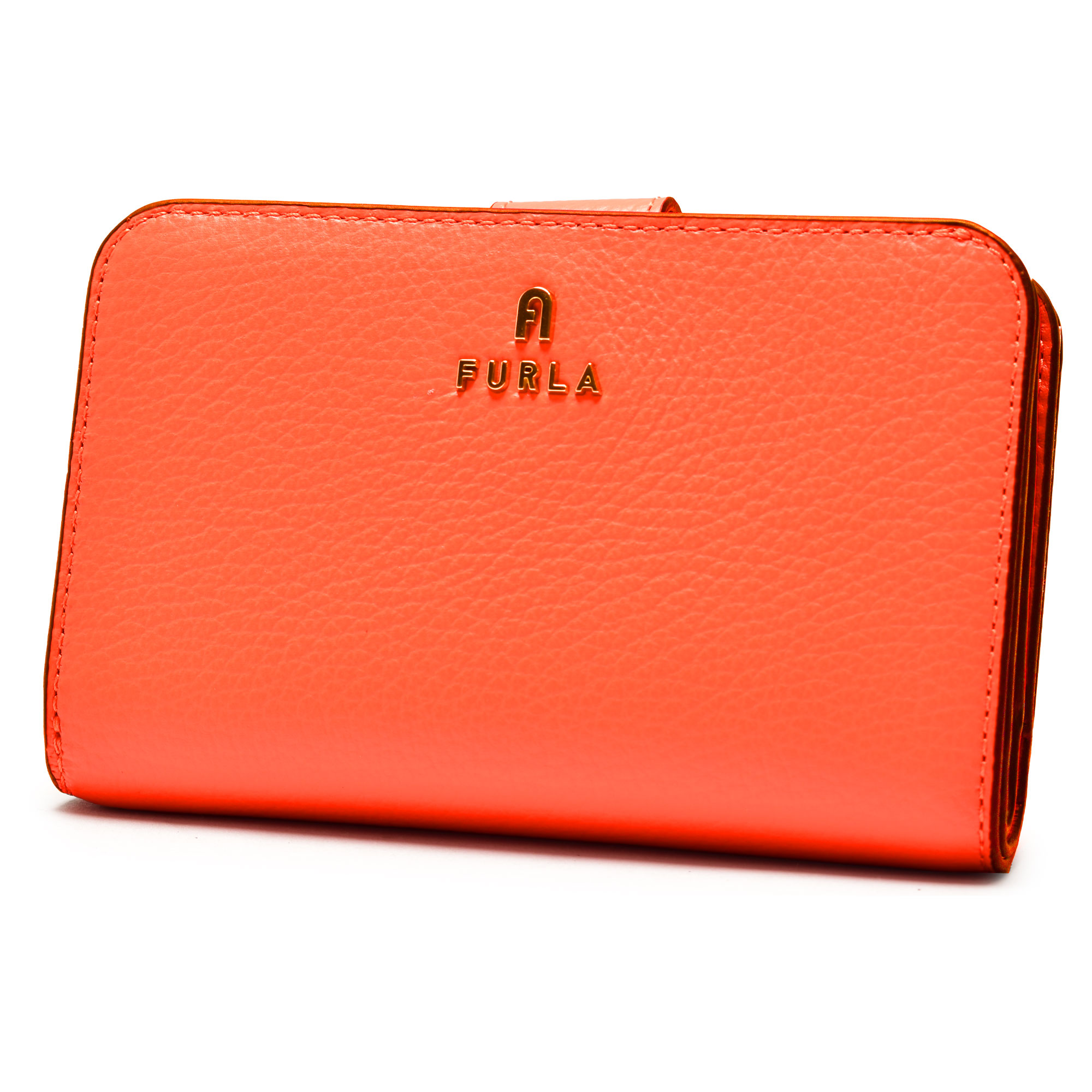 送料無料 フルラ 財布 レディース カメリア M コンパクト ウォレット FURLA WP00314 HSF000 二つ折り財布 ブラウン 茶｜z-sports｜04