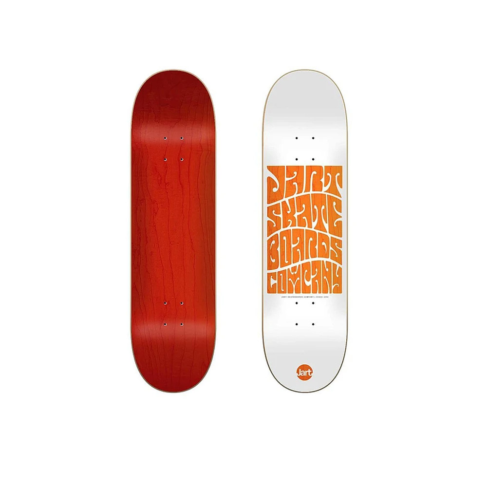 ジャート スケートボード デッキ メンズ レディース WOODSTOK DECK JART SKATEBOARDS JADE0022A013 JADE0022A014 JADE0022A015｜z-sports｜04