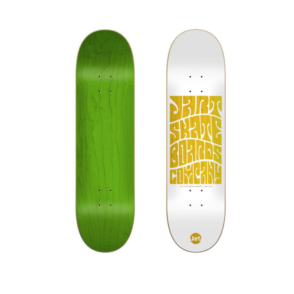 ジャート スケートボード デッキ メンズ レディース WOODSTOK DECK JART SKATEBOARDS JADE0022A013 JADE0022A014 JADE0022A015｜z-sports｜06