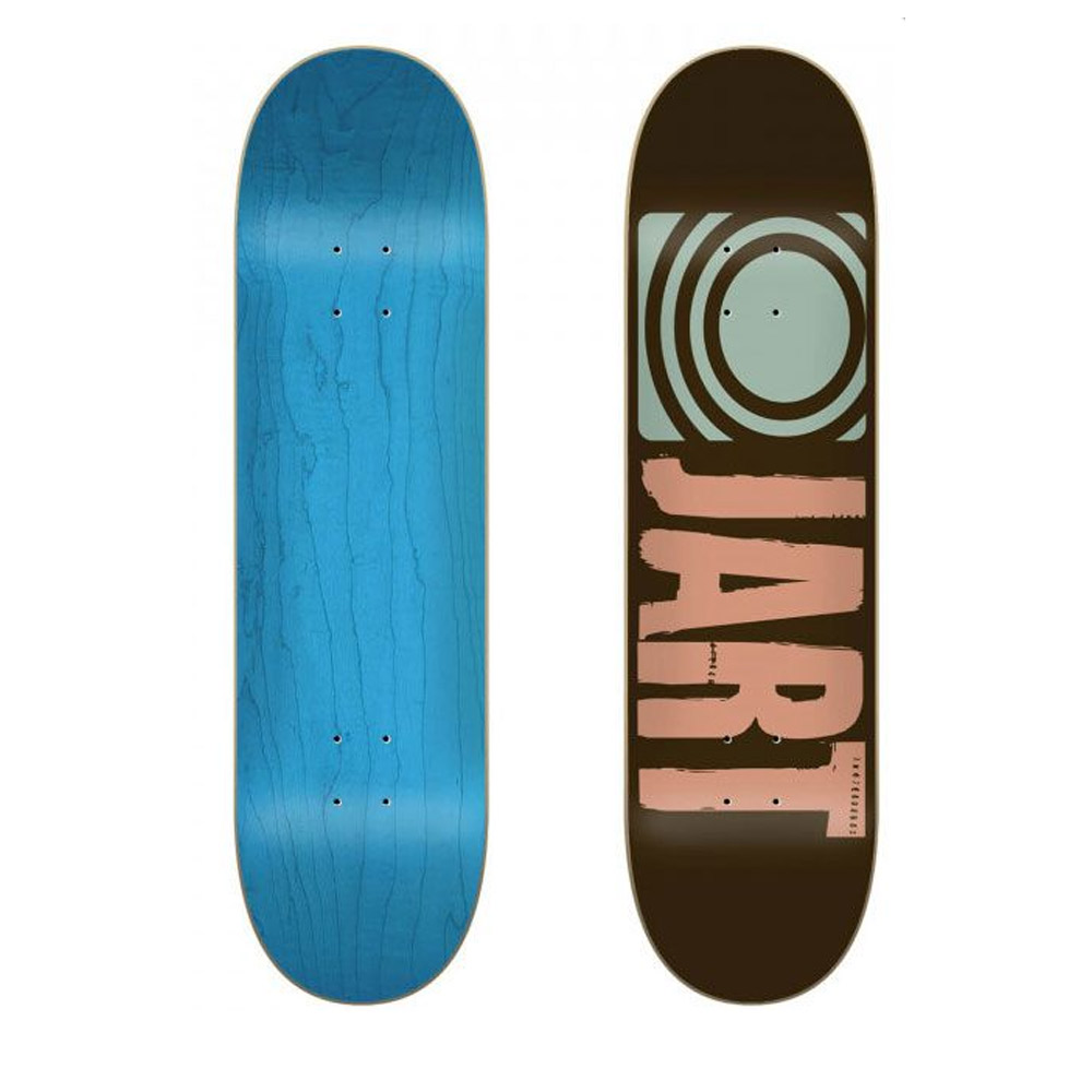 ジャート スケートボード デッキ メンズ レディース CLASSIC JART DECK JART SKATEBOARDS JADE0022A073 JADE0022A074｜z-sports｜03