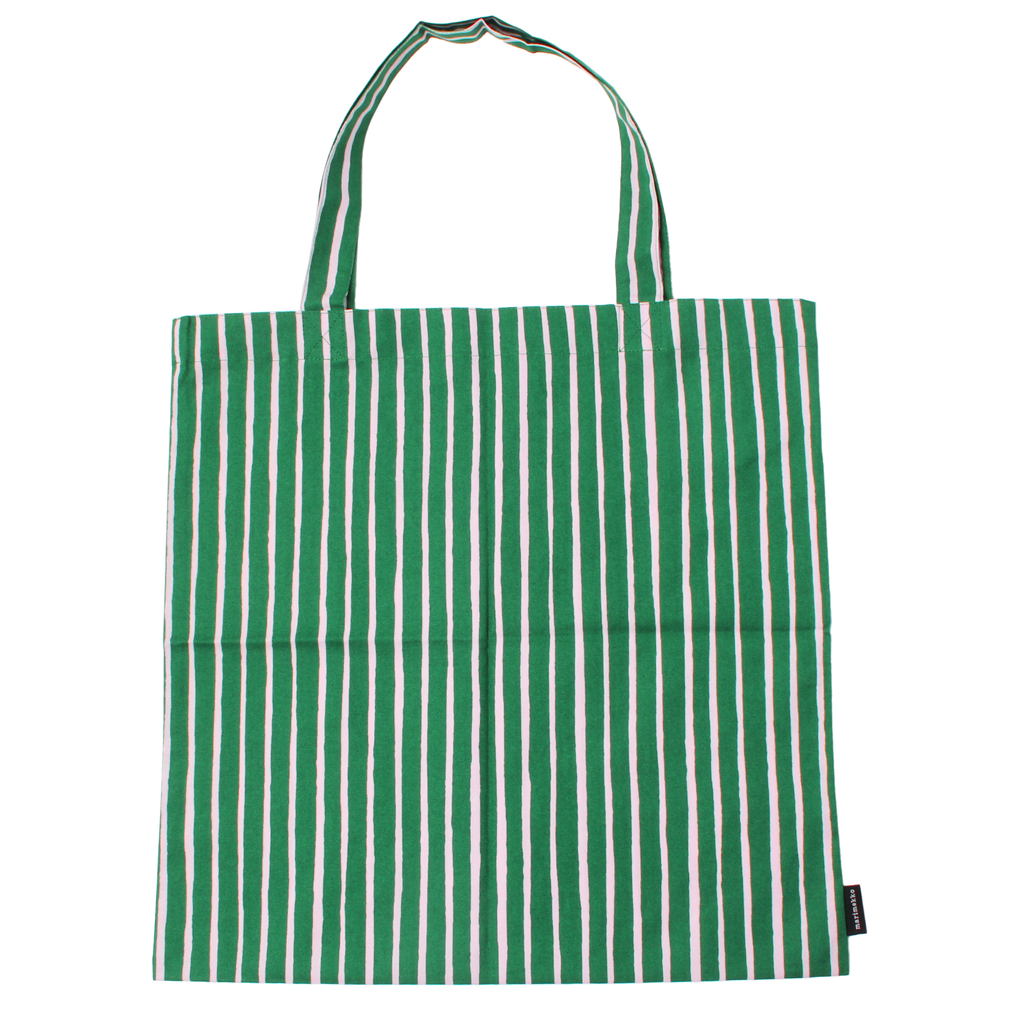 【新品未使用】marimekko BUDDY マリメッコ ★緑ロゴトートセット marimekko （ネコポス配送） マリメッコ バッグ トートバッグ