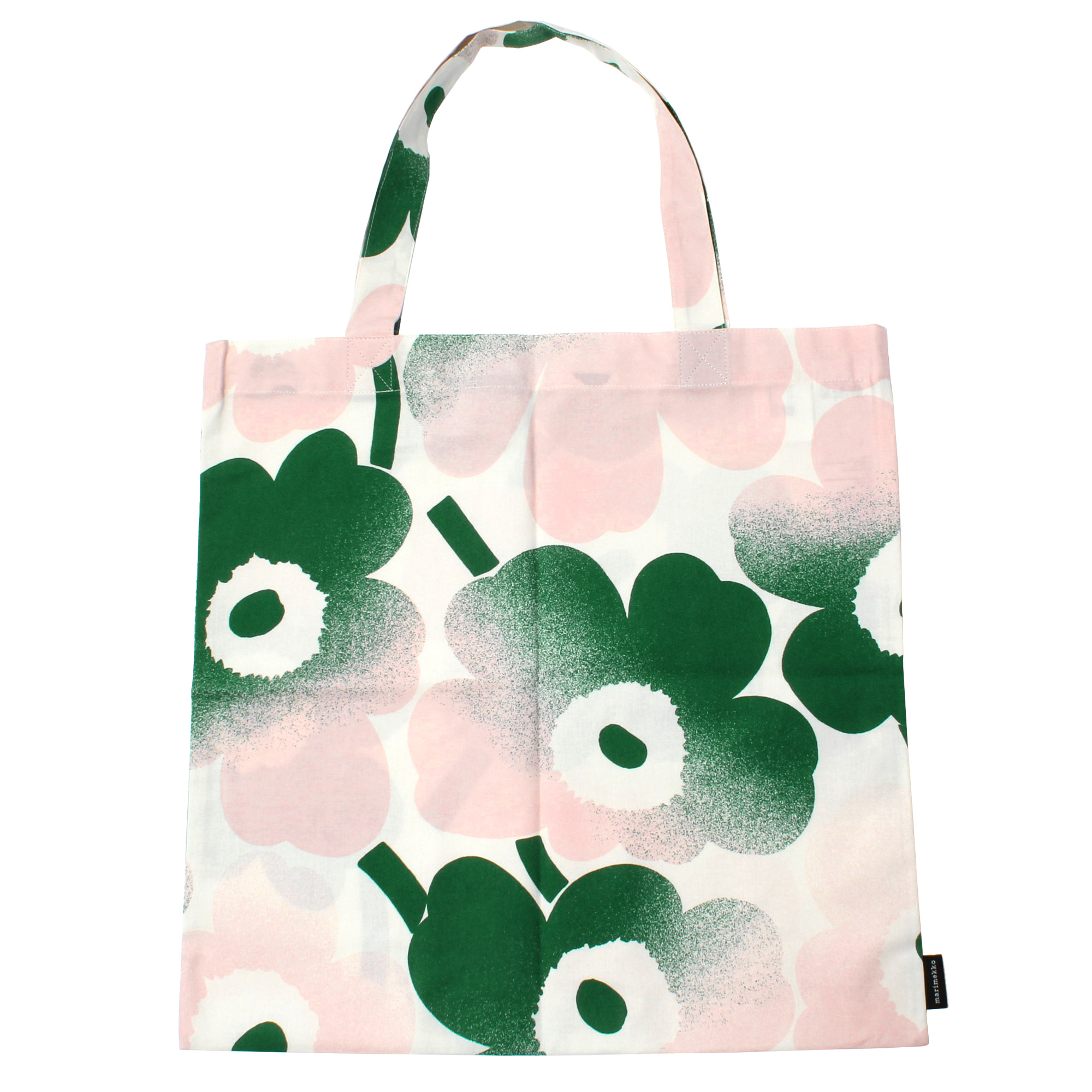 はなのすけ　【未使用】　marimekko トートバック マリメッコ】日本限定 Lunchbag Unikko トートバッグ 52249693572