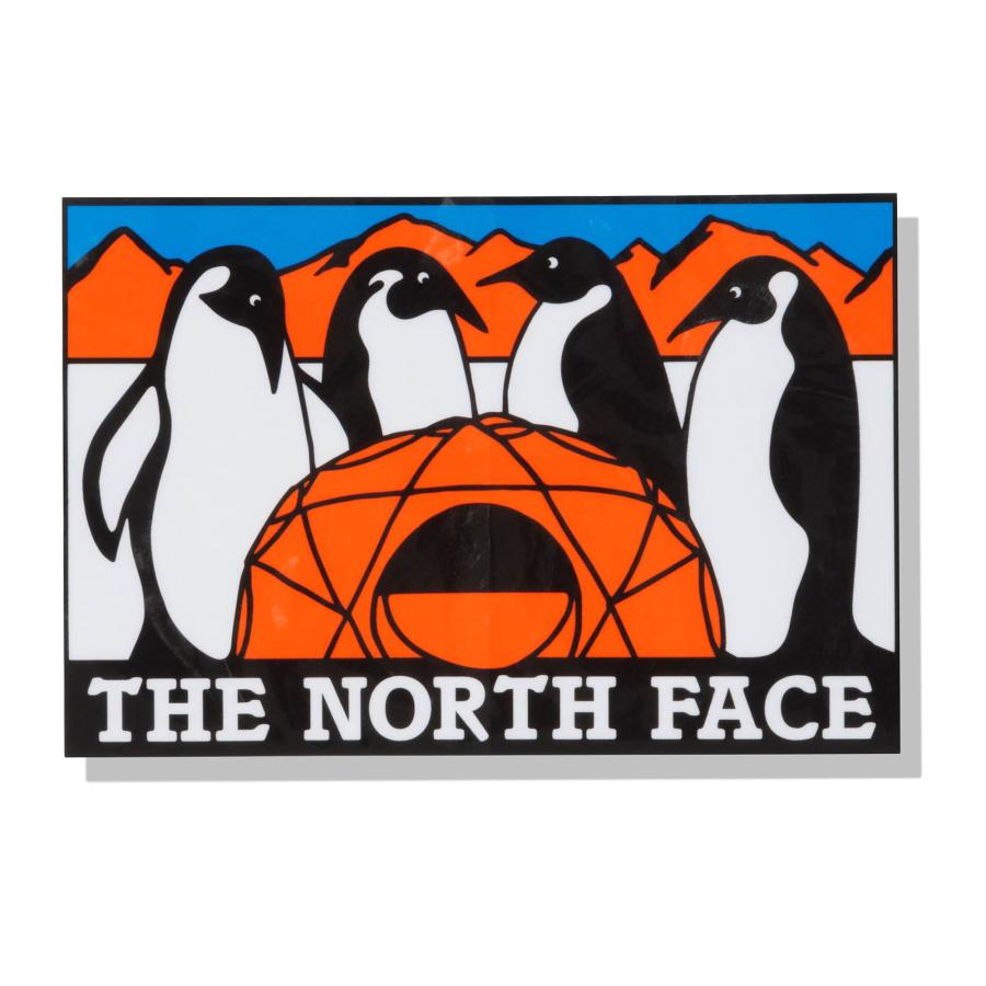 （ゆうパケット送料無料）ノースフェイス シール TNF プリント ステッカー THE NORTH FACE NN32348 ブラック 黒 ホワイト 白 ステッカー ロゴ 国内正規 SALE｜z-sports｜08