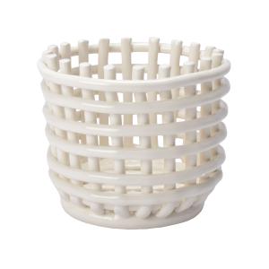 ファーム リビング バスケット Ceramic Basket Small ferm LIVING 1...