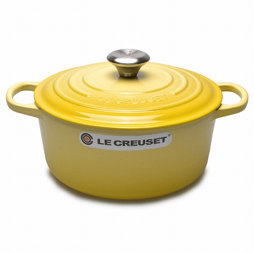 送料無料 ル・クルーゼ 鍋 ココット・ロンド 24cm LE CREUSET LS2501