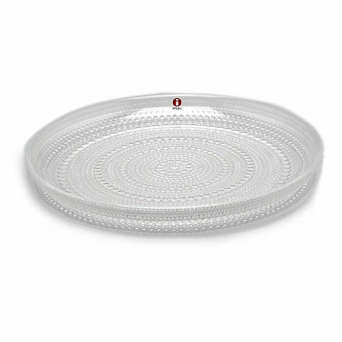 イッタラ 皿 レディース カステヘルミ プレート 26cm IITTALA クリア