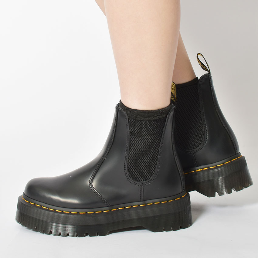 Dr.Martens レディースサイドゴアブーツの商品一覧｜ブーツ｜シューズ