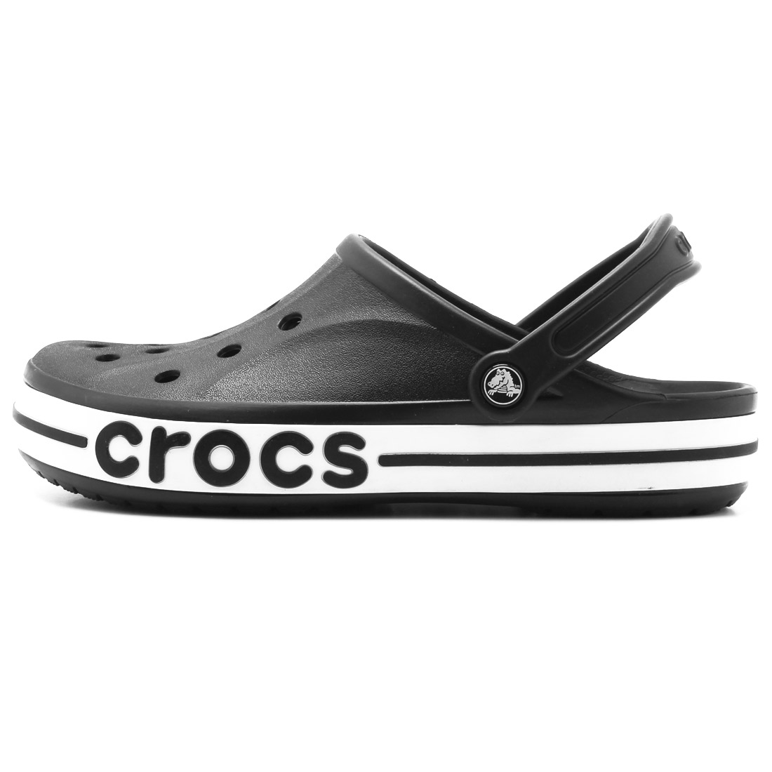 クロックス サンダル メンズ レディース バヤバンド 黒 ブラック 白 ホワイト ネイビー クロッグ CROCS 205089 送料無料｜z-sports｜02