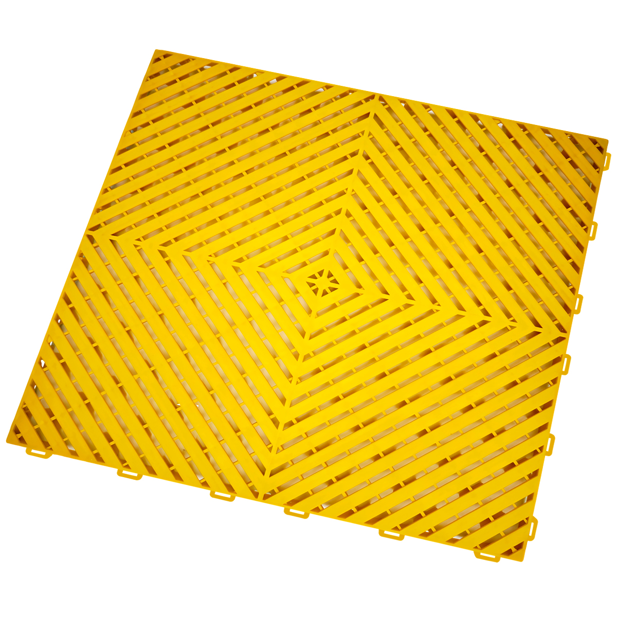 簡単施工 穴なし】Zabuuun!Tile ガレージタイル 全7色!! 5枚セット