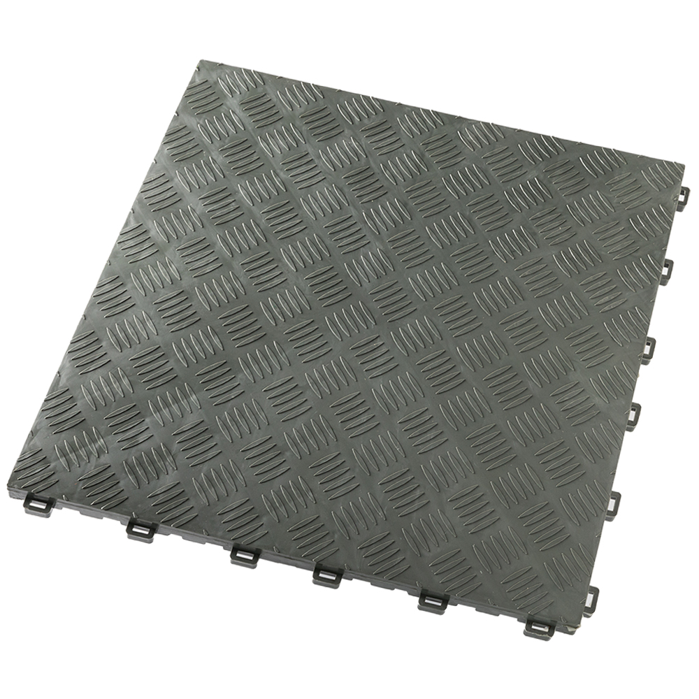 ガレージタイル　20枚　新品未使用品 ガレージタイル ガレージ 20枚セット 連結式 40cm×40cm×1.8cm はめ込み