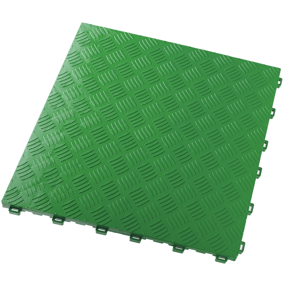 簡単施工 穴なし】Zabuuun!Tile ガレージタイル 全7色!! 5枚セット