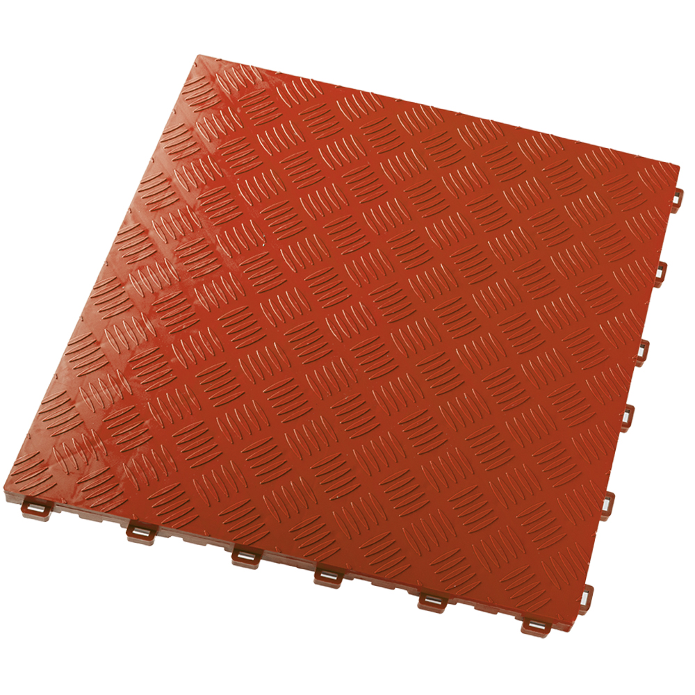 簡単施工 穴なし】Zabuuun!Tile ガレージタイル 全7色!! 5枚セット