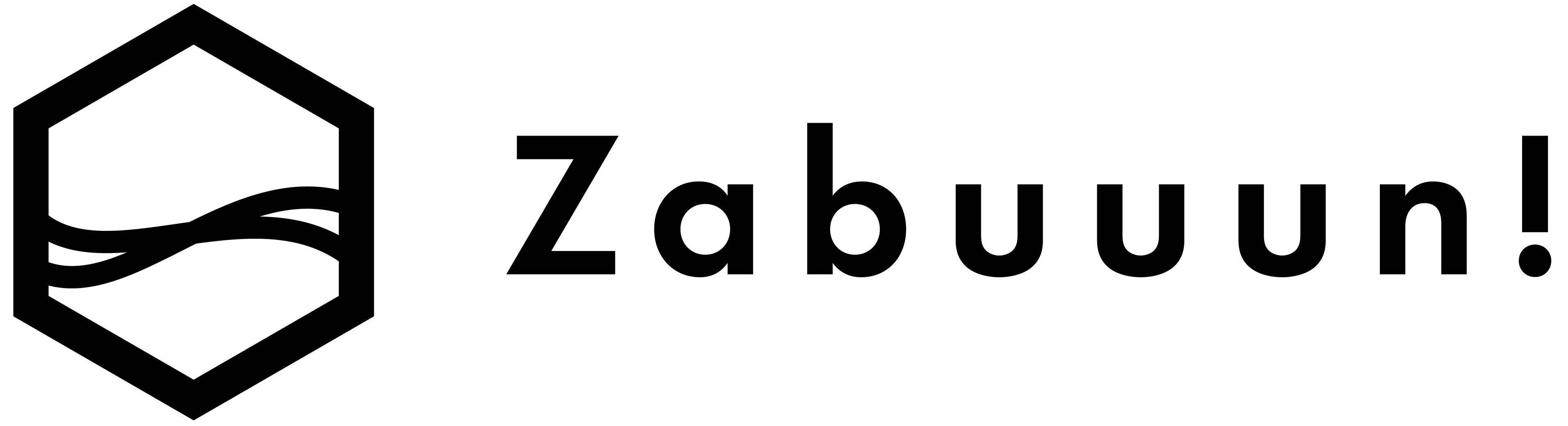 Zabuuun! ロゴ