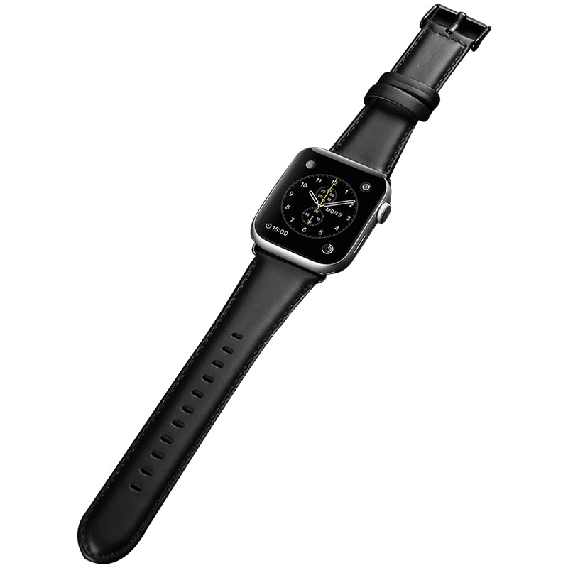 アップルウォッチ 9 バンド Apple watch Ultra 2 ベルト Apple watch SE バンド 本革 42mm 38mm 44mm 40mm apple watch series 8 7 6 5 4 3 2 1 ベルト レザー｜zacca-15｜02