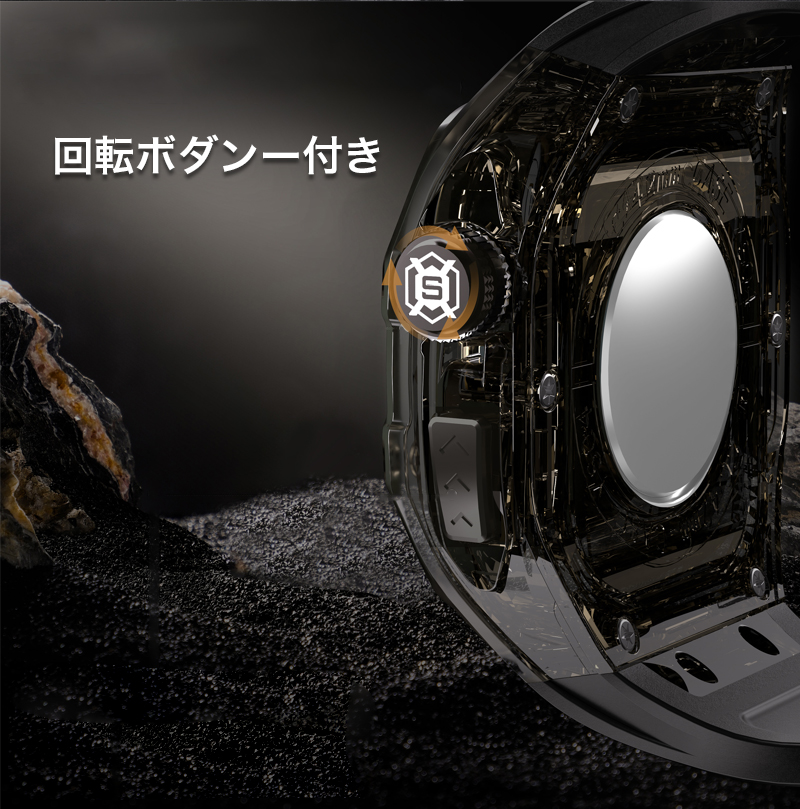 applewatch バンド series11 保護カバー AppleWatch 42バンド 46バンド IP68 防水 ダイビング AppleWatch バンド 42mm 46mm 保護ケース AppleWatch カバーの画像