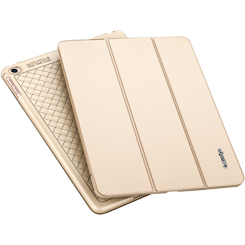 iPad Air3 ケース 三つ折り おしゃれ iPad Air2 Air カバー 耐衝撃 手帳型　アイパッド エアー 3 マグネット式 オートスリープ スタンド可 レザー 超薄 軽量｜zacca-15｜04