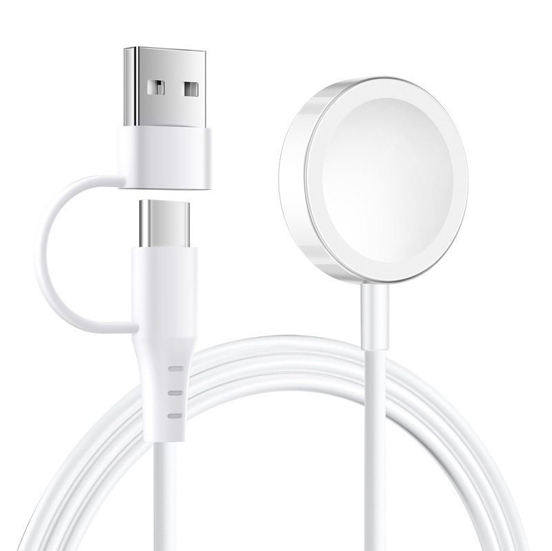 apple watch 充電器 アップルウォッチ 充電ケーブル USB-A Type-C