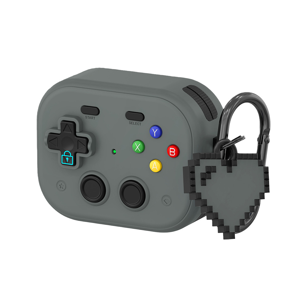 AirPods Pro 2 3 1 ケース airpods4 シリコン カバー ゲーム機風 物理