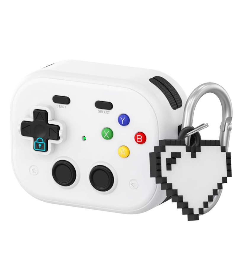 AirPods Pro 2 3 1 ケース airpods4 シリコン カバー ゲーム機風 物理
