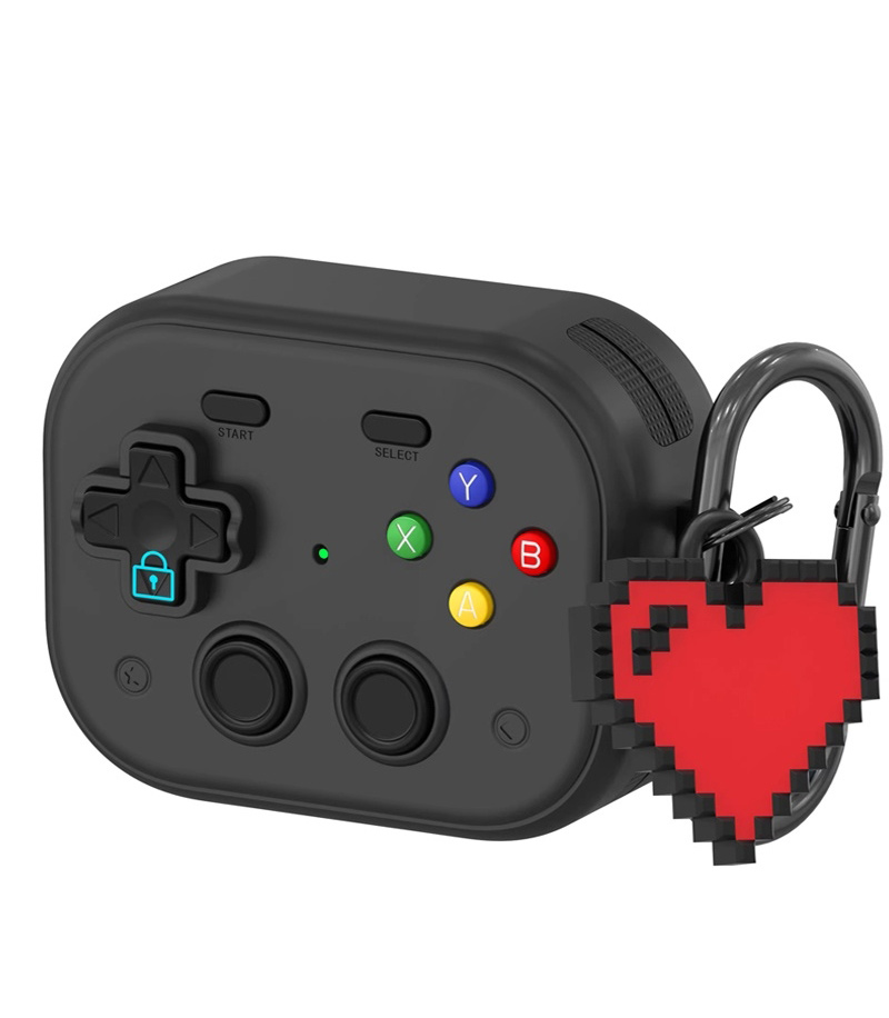 AirPods Pro 2 3 1 ケース airpods4 シリコン カバー ゲーム機風 物理