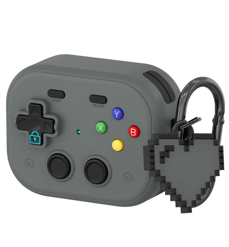 AirPods Pro 2 3 1 ケース airpods4 シリコン カバー ゲーム機風 物理
