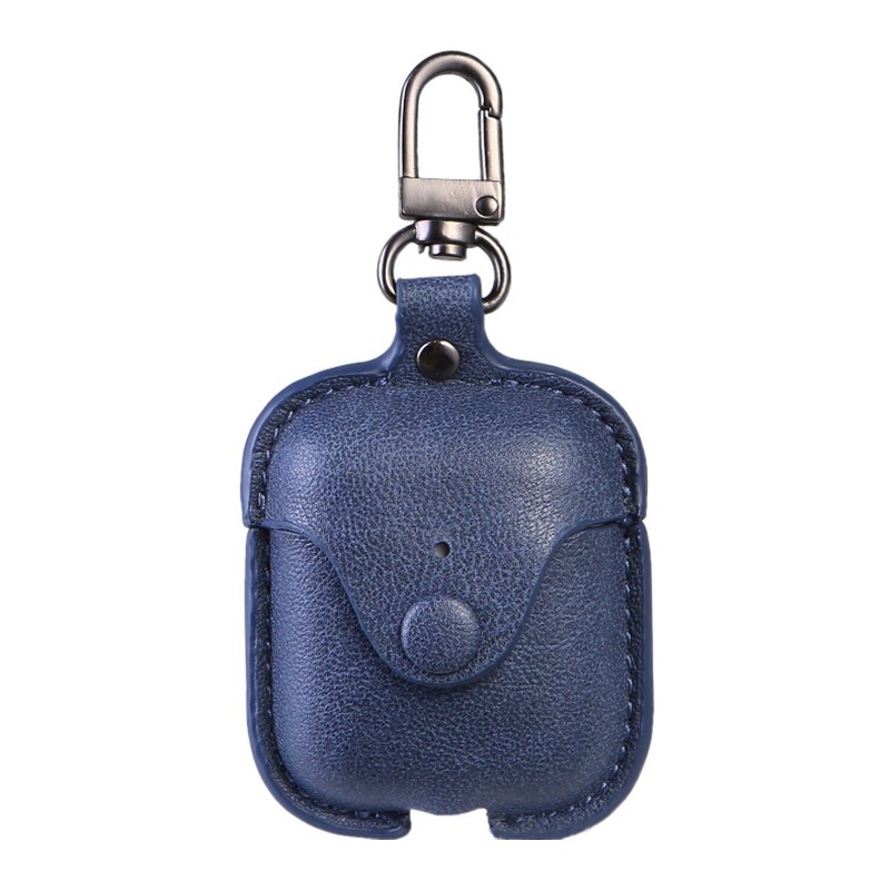 AirPods Pro 2 ケース airpods 4 カバー レザー スナップボタン つけた