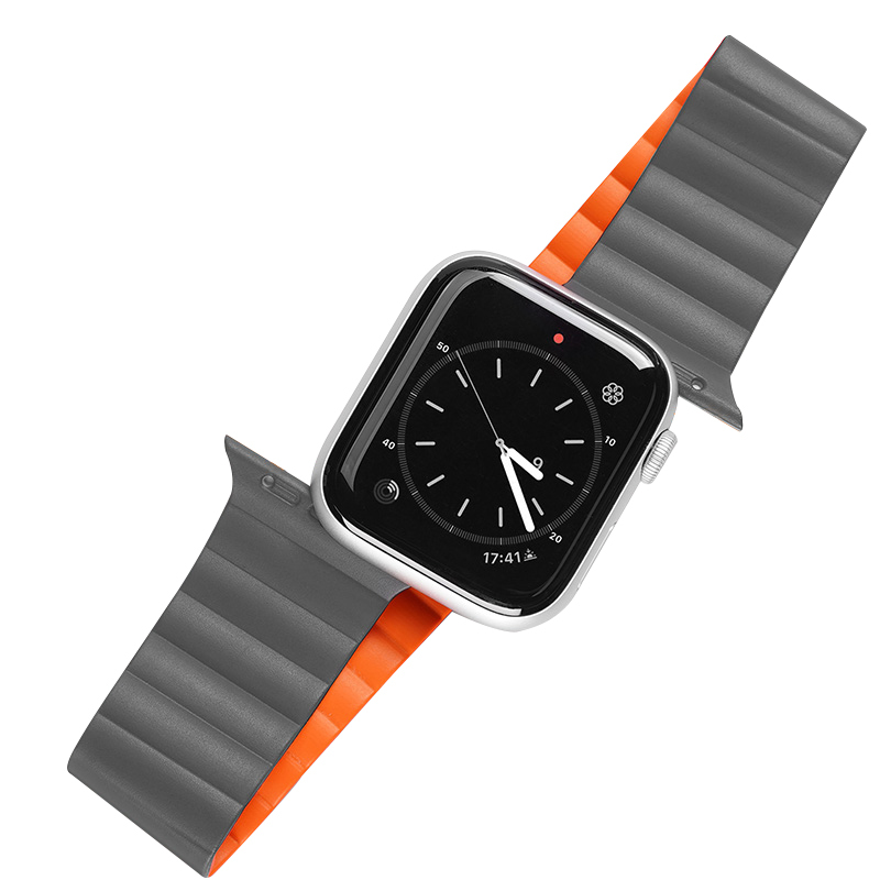 Apple watch バンド 41mm 45mm 44mm 40mm マグネット Apple watch ベルト 第七世代 おしゃれ アップルウォッチ SE Apple watch Series 6 5 4 3 2 1｜zacca-15｜03