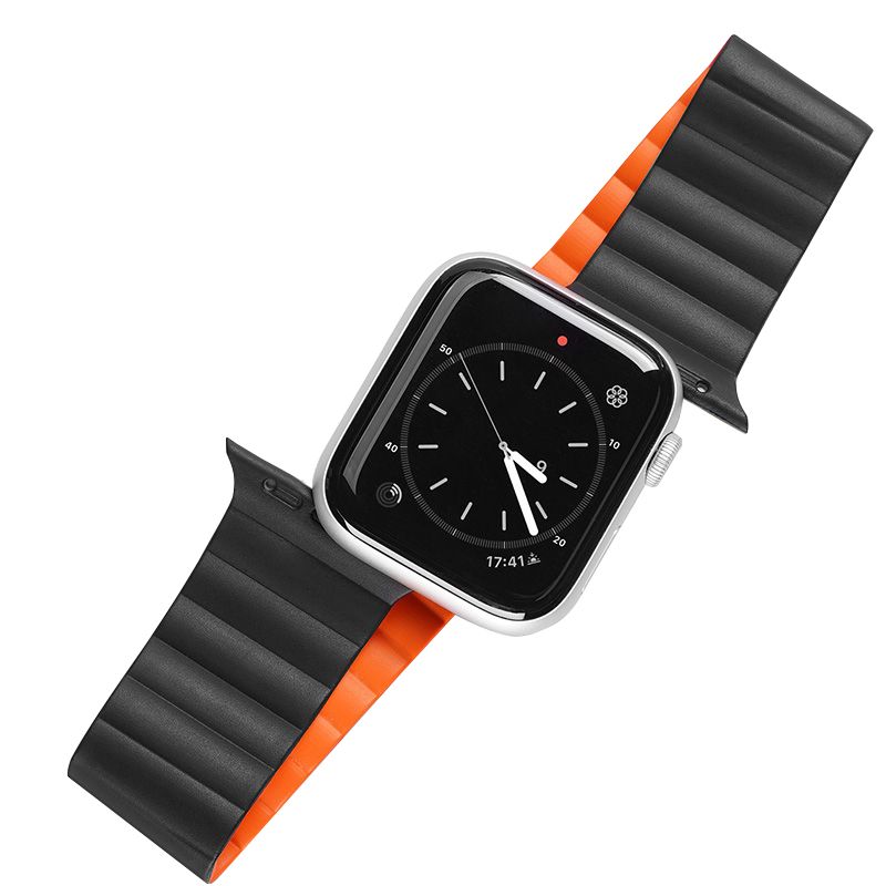 Apple watch バンド 41mm 45mm 44mm 40mm マグネット Apple watch ベルト 第七世代 おしゃれ アップルウォッチ SE Apple watch Series 6 5 4 3 2 1｜zacca-15｜02
