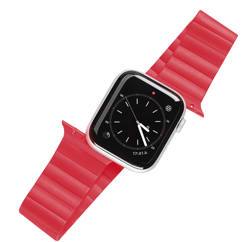 Apple watch バンド 41mm 45mm 44mm 40mm マグネット Apple watch ベルト 第七世代 おしゃれ アップルウォッチ SE Apple watch Series 6 5 4 3 2 1｜zacca-15｜05