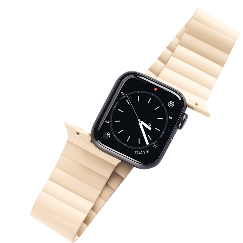 Apple watch バンド 41mm 45mm 44mm 40mm マグネット Apple watch ベルト 第七世代 おしゃれ アップルウォッチ SE Apple watch Series 6 5 4 3 2 1｜zacca-15｜04