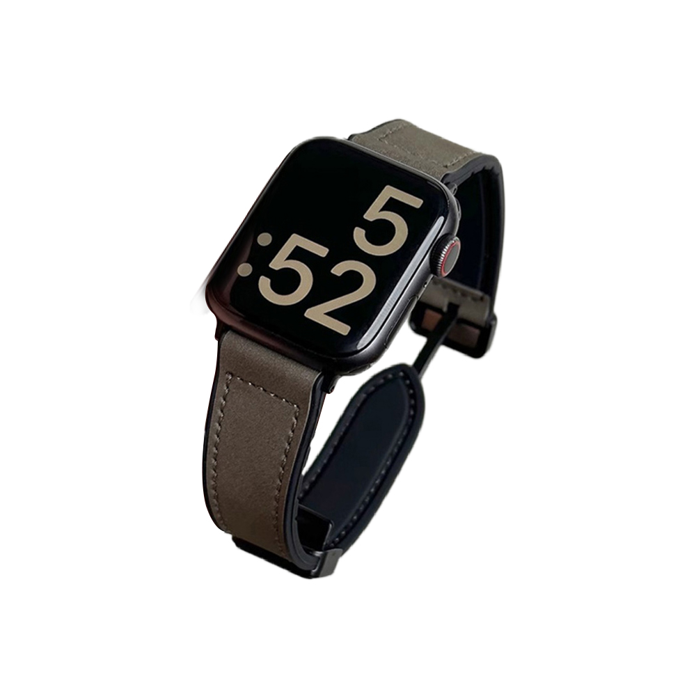 アップルウォッチ バンド Apple watch Ultra 3 ベルト SE 本革調 42mm