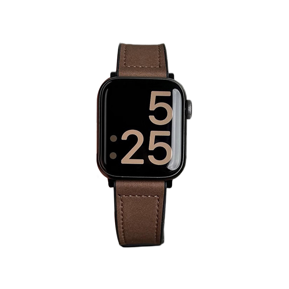 アップルウォッチ バンド Apple watch Ultra 3 ベルト SE 本革調 42mm