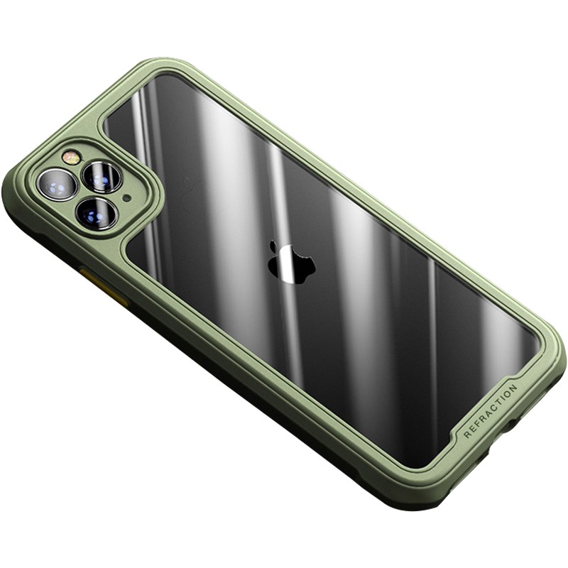 iPhone11 Pro Max カバー 耐衝撃 ダンパー アクリル iPhone11Pro クリアケース おしゃれ iPhone11 ケース 透明 全周保護 アイフォン11 スマホケース 薄型 軽量｜zacca-15｜04
