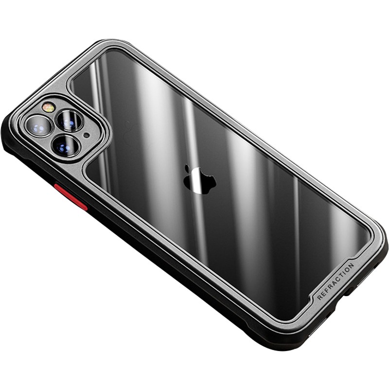 iPhone11 Pro Max カバー 耐衝撃 ダンパー アクリル iPhone11Pro クリアケース おしゃれ iPhone11 ケース 透明 全周保護 アイフォン11 スマホケース 薄型 軽量｜zacca-15｜02