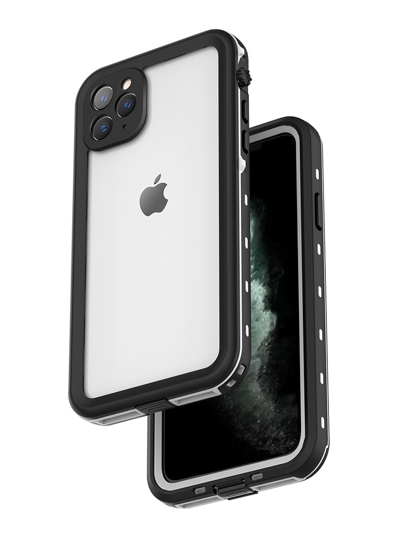 iPhone11 Pro Max ケース 耐衝撃 IP68 完全防水 防塵 iPhone11Pro 