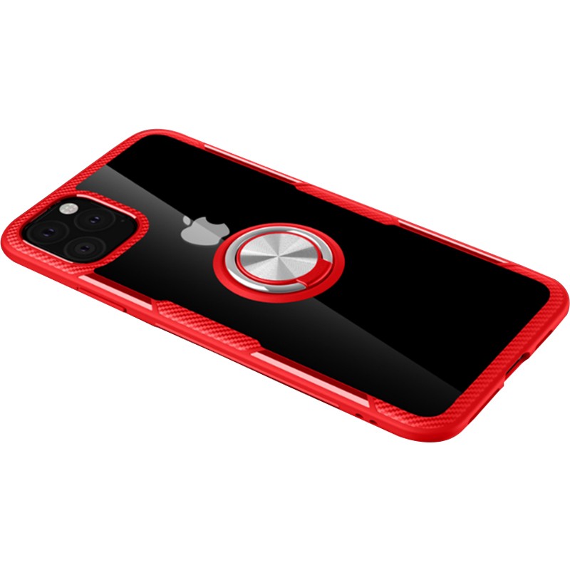 iPhone11 Pro Max ケース リング付き iPhone11Pro ケース おしゃれ iPhone11 ケース 耐衝撃 クリア カバー iPhone11プロ ケース 携帯 透明 TPU｜zacca-15｜03
