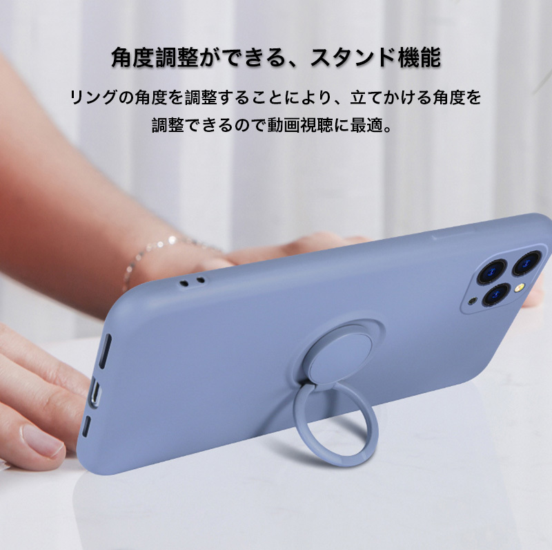 iPhone16 Pro Max ケース iPhone15 Pro ケース シリコン iPhone14 カバー リング iPhone13 12 mini ケース 耐衝撃 iPhoneSE3 11 XS XR SE2 8 7 充電ケーブル付 |  | 10