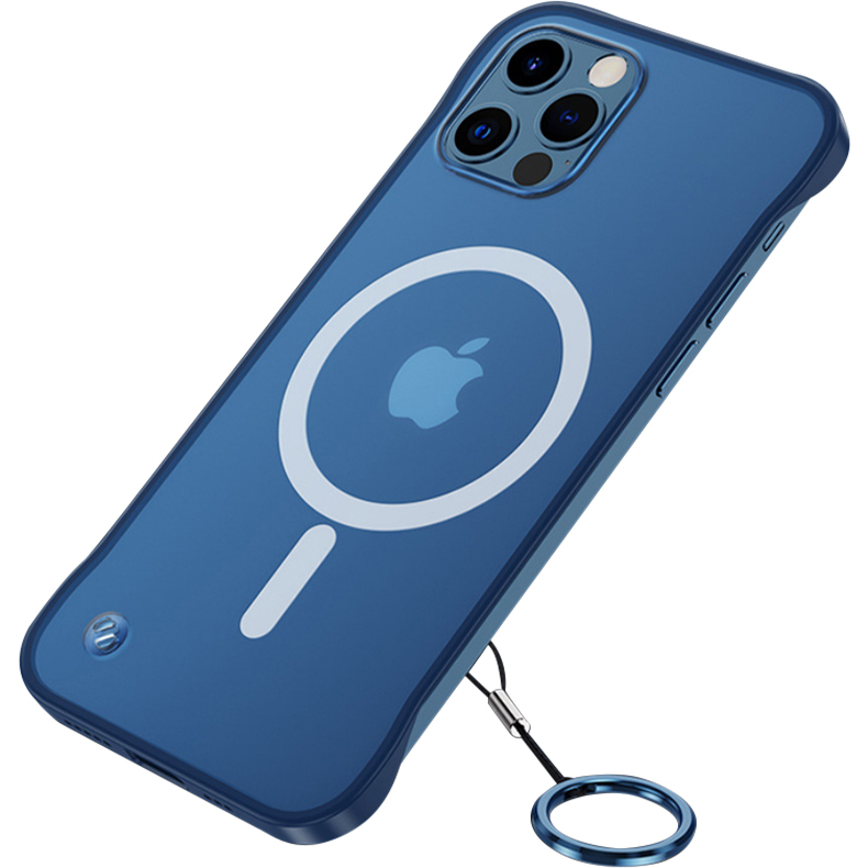 iPhone12 mini ケース MagSafe対応 充電ケーブル付 おしゃれ iPhone12 Pro Max カバー 耐衝撃 iPhone12 ケース フィンガーリング ストラップ付き アイフォン12｜zacca-15｜02