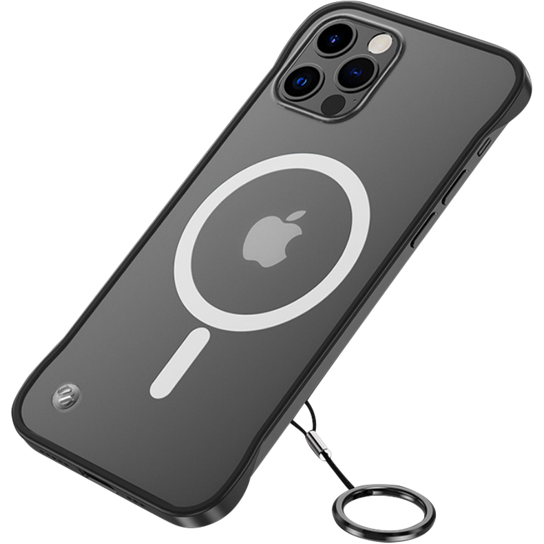 iPhone12 mini ケース MagSafe対応 充電ケーブル付 おしゃれ iPhone12 Pro Max カバー 耐衝撃 iPhone12 ケース フィンガーリング ストラップ付き アイフォン12｜zacca-15｜04