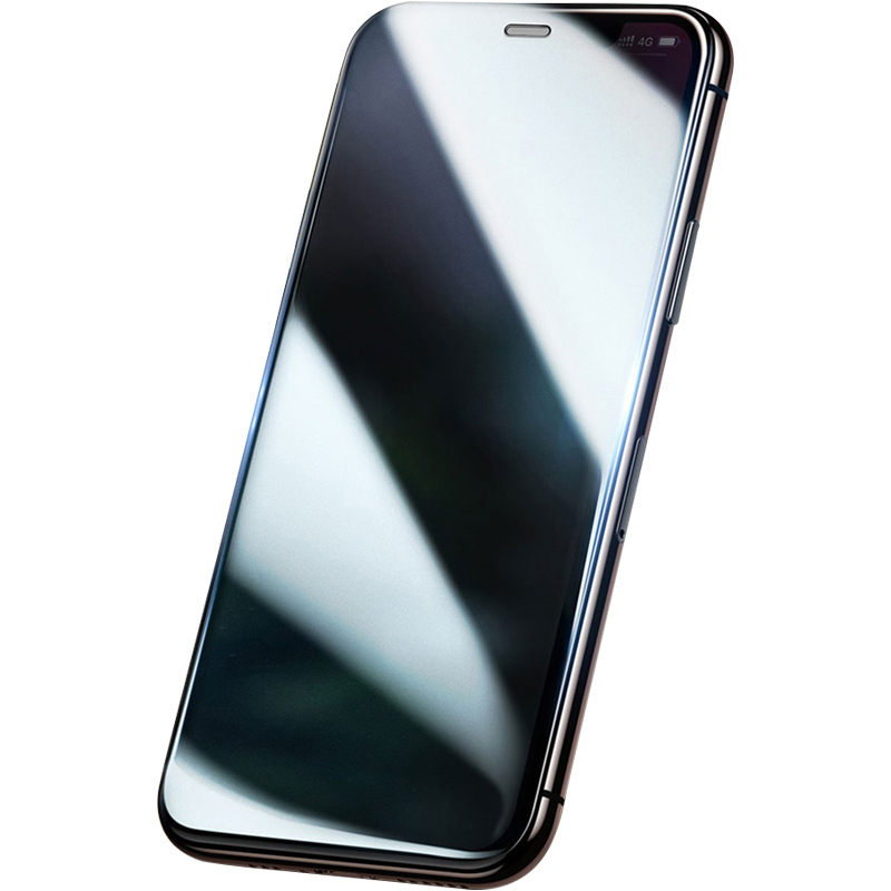 iPhoneXS Max フィルム 覗き見防止 iPhoneXS 強化ガラス iPhoneX 保護フィルム 9H 高硬度 iPhoneXR ガラスフィルム 3D アイフォンX 薄型 耐衝撃 全面保護｜zacca-15｜02