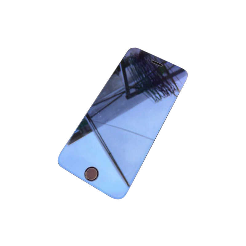 iPhone12 Pro Max ガラスフィルム 鏡面 全面保護 iPhone12 mini ガラスフィルム ミラー iPhone12 Pro iPhone12 日本旭硝子製素材 9H硬度 充電ケーブル付｜zacca-15｜05