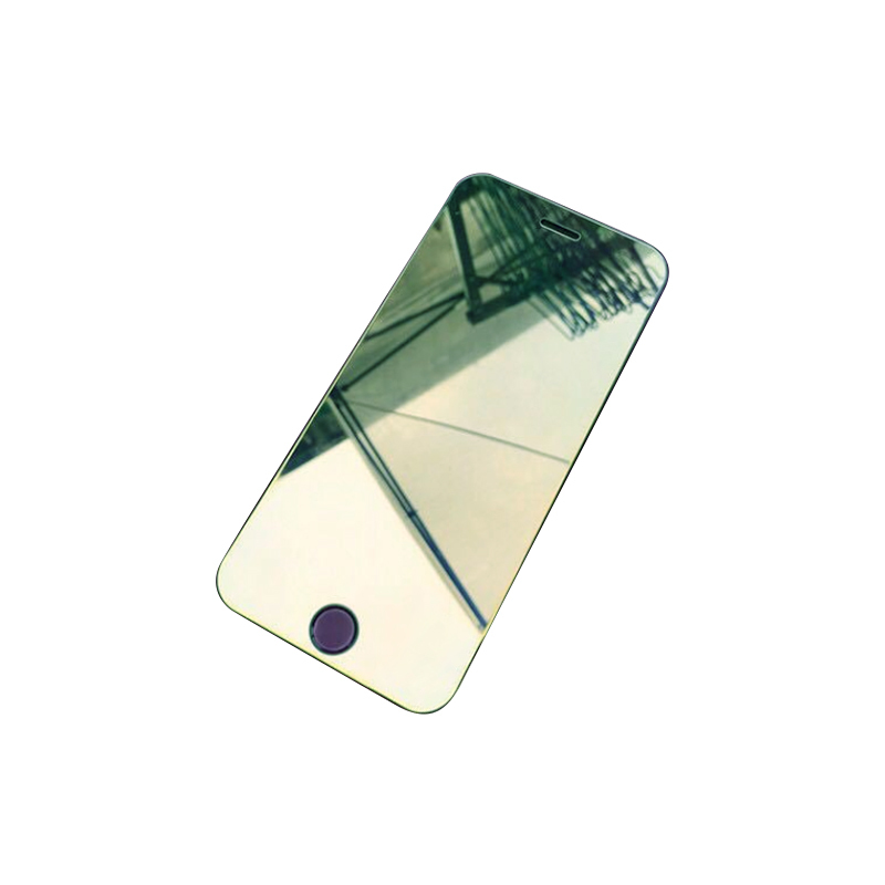 iPhone12 Pro Max ガラスフィルム 鏡面 全面保護 iPhone12 mini ガラスフィルム ミラー iPhone12 Pro iPhone12 日本旭硝子製素材 9H硬度 充電ケーブル付｜zacca-15｜03