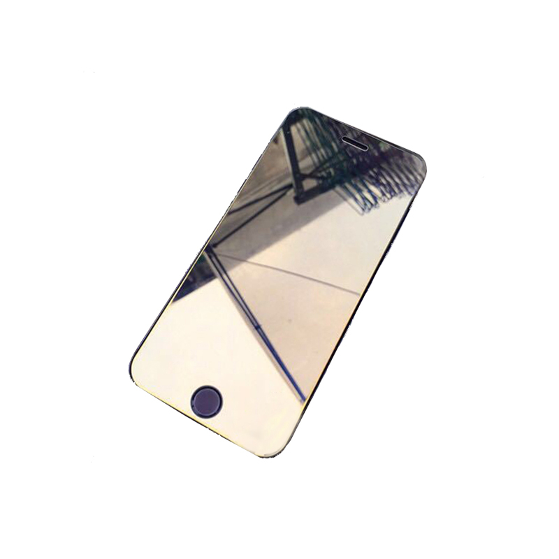 iPhone12 Pro Max ガラスフィルム 鏡面 全面保護 iPhone12 mini ガラスフィルム ミラー iPhone12 Pro iPhone12 日本旭硝子製素材 9H硬度 充電ケーブル付｜zacca-15｜04
