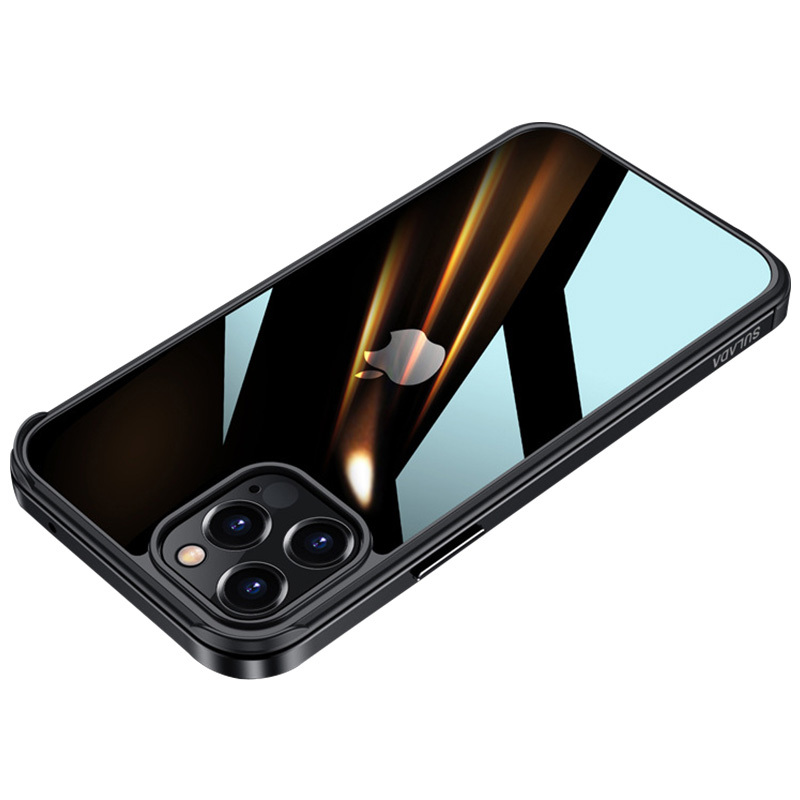 iPhone13 mini ケース 耐衝撃 エアクッション iPhone13 Pro Max カバー 全面保護 iPhone13 Pro ケース おしゃれ iPhone13 スマホケース シンプル 充電ケーブル付｜zacca-15｜03